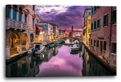 Tela cornice venezia - tela/cornice,