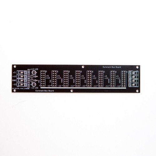 Scheda bus eurorack - scheda,