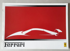 Brochure gamma Ferrari 1991 -