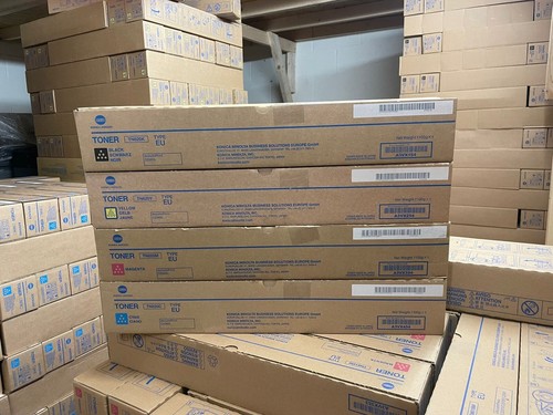 Set toner konica - set,