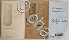 Brochure - Electric vacuum