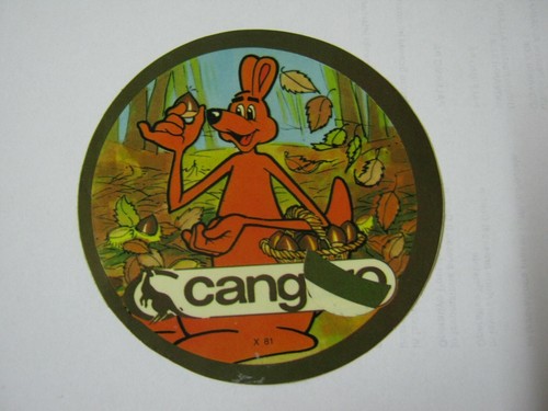 Adesivi stickers canguro - ,