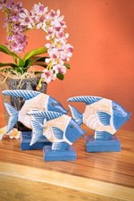 Decorazione In Legno Massiccio