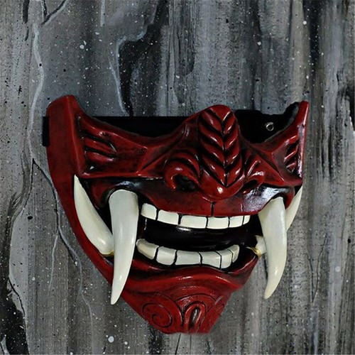 Maschera giapponese mostro