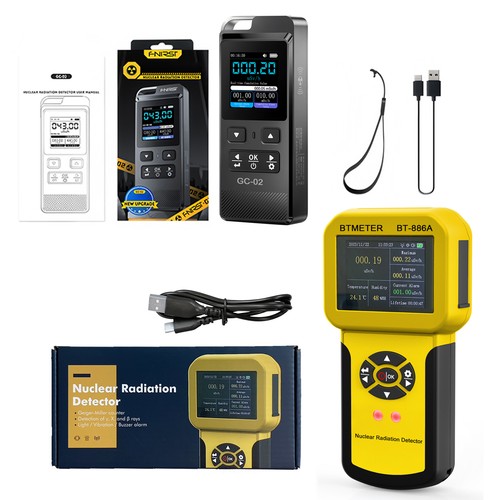 Contatore geiger radiation - contatore,