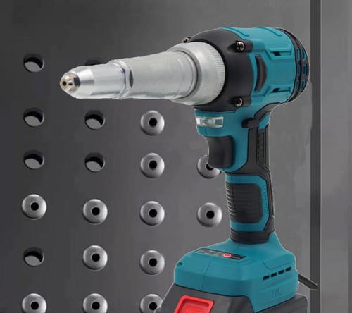Pinza rivettatrice batteria - a,