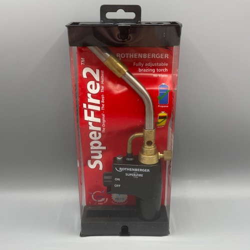 Rothenberger super fire - fire, 2