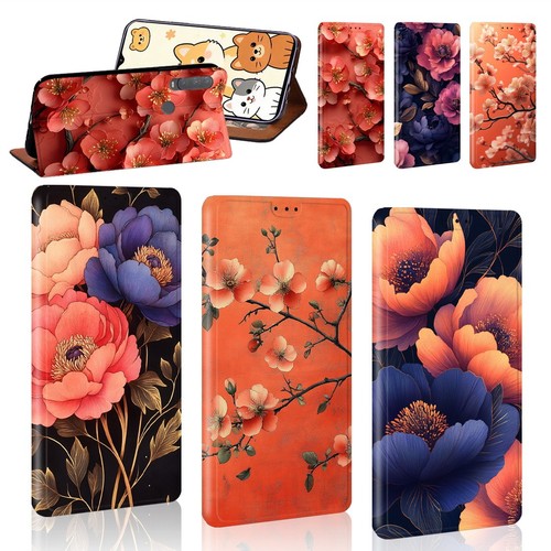 Custodia flip cover - , pelle