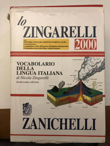 Zingarelli 2000 - zingarelli,