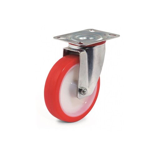Ruota 200x50 nylon poliuretano - ruota,