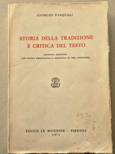 PASQUALI STORIA DELLA