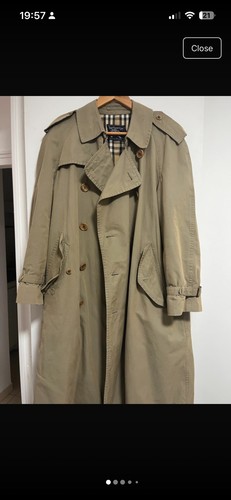 Trench coat homme burberrys - homme,