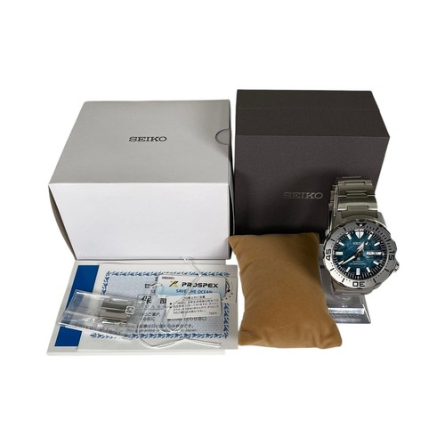 Seiko prospex diver save the - seiko,
