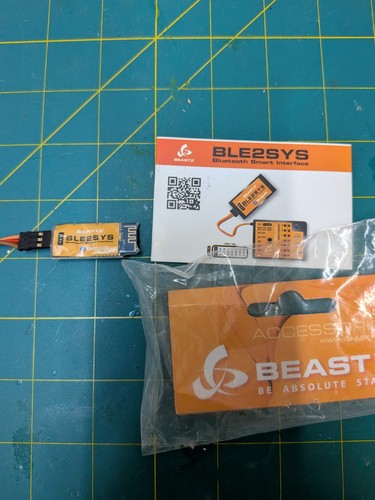Beastx ble2sys - beastx,