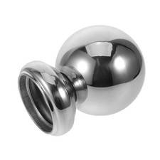 Staffa a sfera in acciaio inox