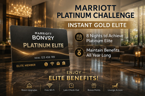 Marriott platinum fast track - platinum,