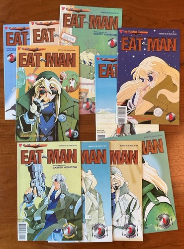 Eat man manga fumetti - eat-man,