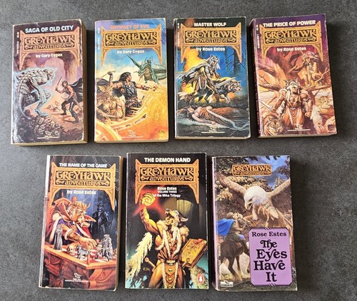 Tsr greyhawk adventures - greyhawk,