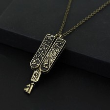 Grimm Key Charm Collane -