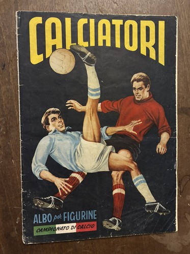 Album calciatori lampo - calciatori,