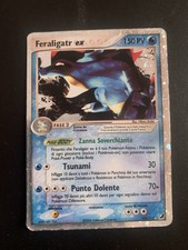 carta pokemon Feraligatr ita