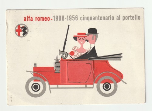Alfa romeo 1906 - alfa,