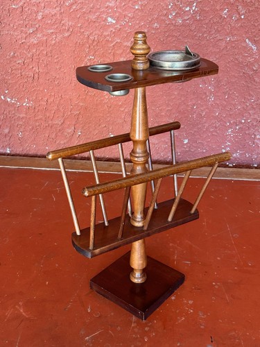 Portariviste legno vitage - in,