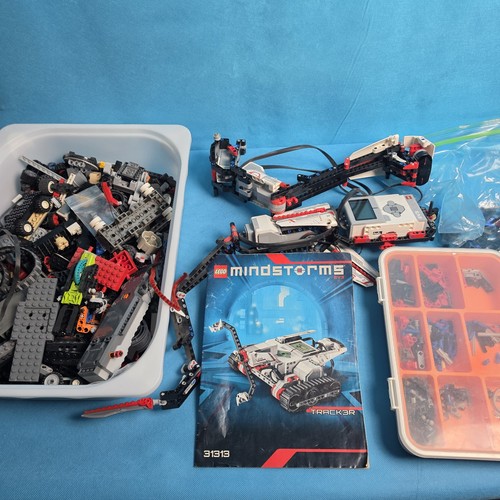 Lego mindstorms ev3 31313 - mindstorms, set