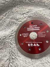 Disco Diamantato 115mm Taglio Piastrelle Gres Porcellanato Professionale