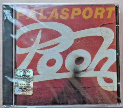 Pooh palasport - cd.,
