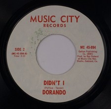 DORANDO: Didn’t I US Music