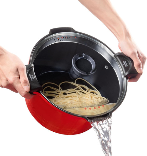 Pentola scolapasta induzione - pentola, a