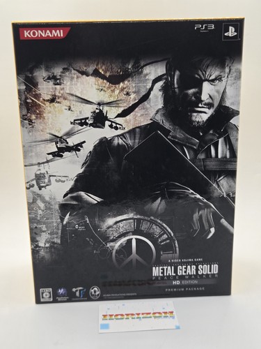 Metal gear solid peace walker - solid,