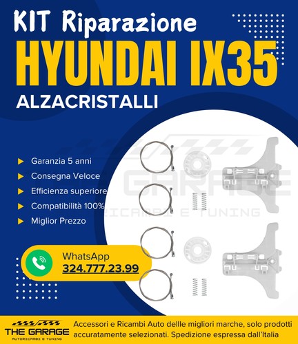 Kit riparazione alzacristalli - kit,