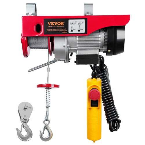 Vevor paranco elettrico - paranco,