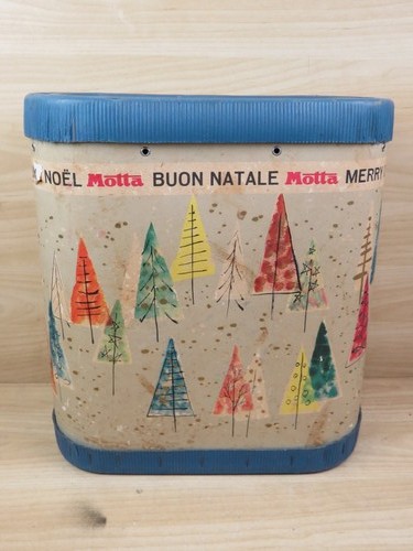 Scatola per panettone motta - panettone,