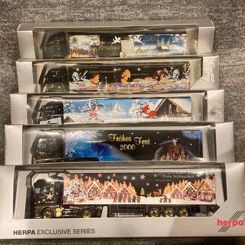Herpa christmas scania - 1/87,