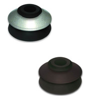 RONDELLE BAZ CON GUARNIZIONE AD OMBRELLO PER TIRAFONDI COPERTURE ONDULINE 6x25MM