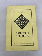 RENE GUENON - ORIENTE E