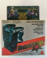 BRAVESTARR LASER-FIRE BACKPACK