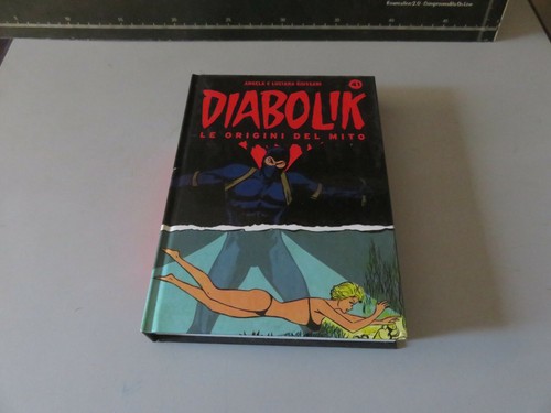 Diabolik origini del mito - diabolik,