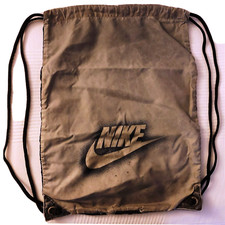 Sacca originale Nike Grigio / Blu Navy