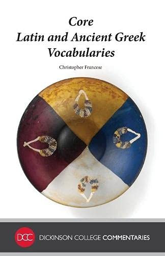 Core latin and - and, ancient