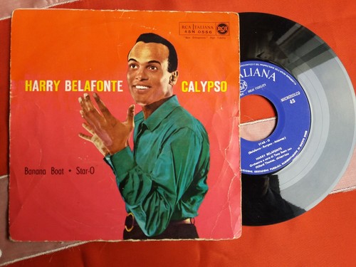Harry belafonte calypso - belafonte, banana