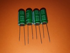 4x 4,7F / 2,5V EDLC Super Cap