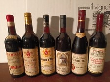 LOTTO DI 6 BOTTIGLIE NEBBIOLO