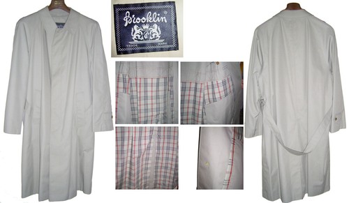 Impermeabile uomo brooklin - impermeabile,