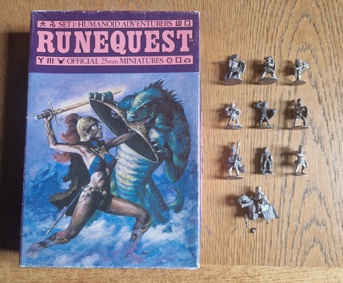 Runequest miniature x10 - runequest,