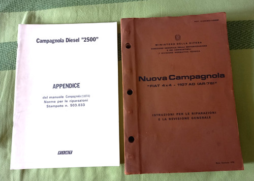 Fiat campagnola diesel - fiat,