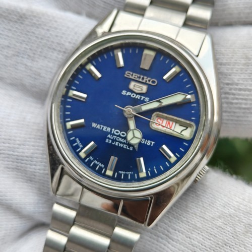 Orologio uomo seiko sports - 5,